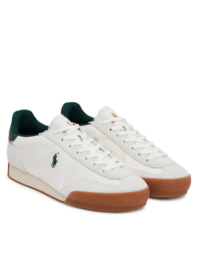 Polo Ralph Lauren Снікерcи Polo Ralph Lauren 809968177002 Білий