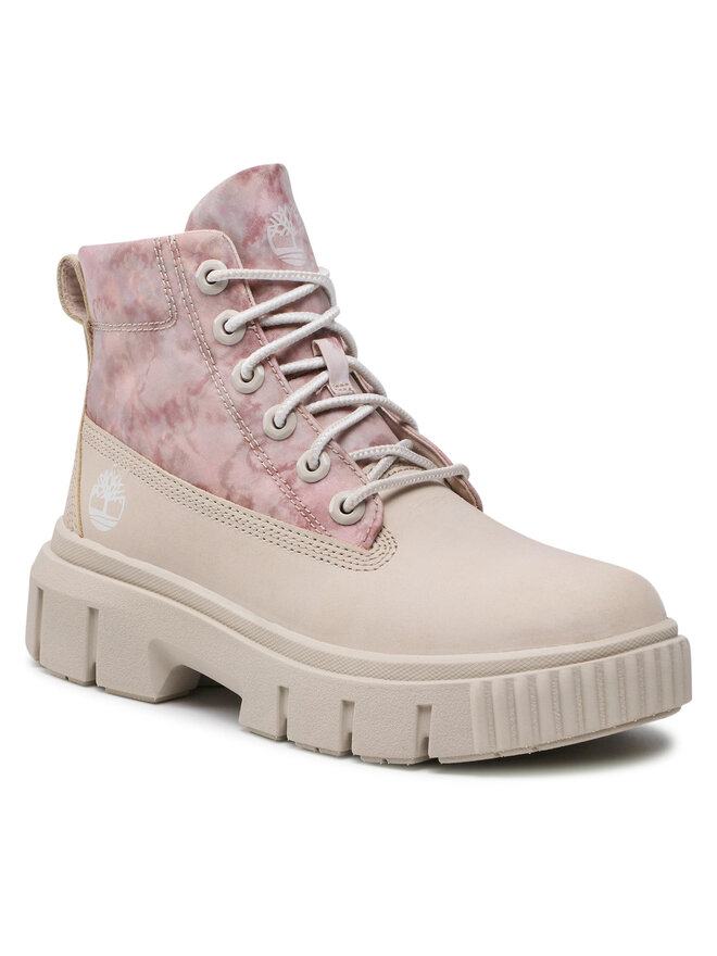 Timberland stiefeletten beige on sale