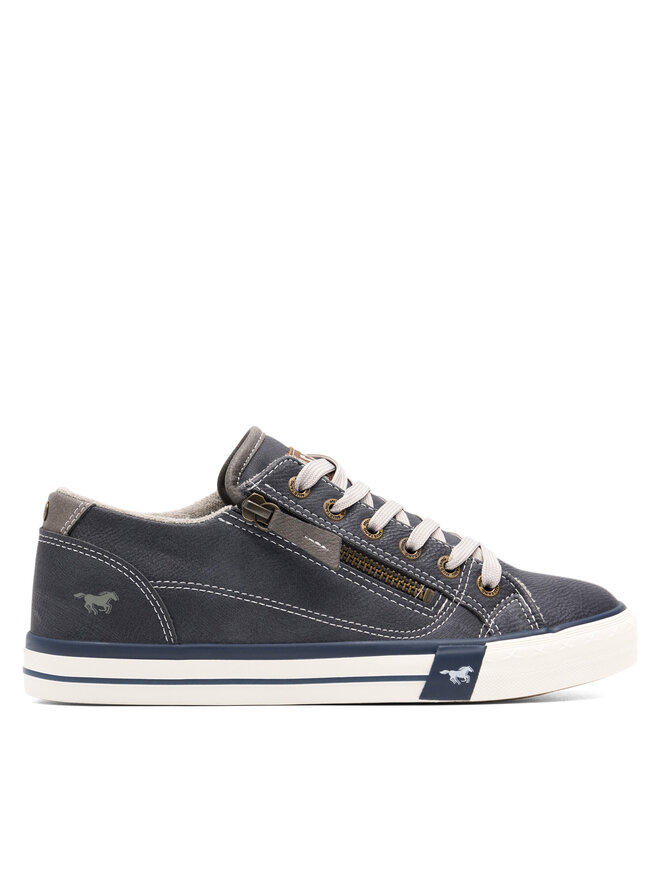 Mustang Sneakers aus Stoff Mustang 1146-319 Dunkelblau