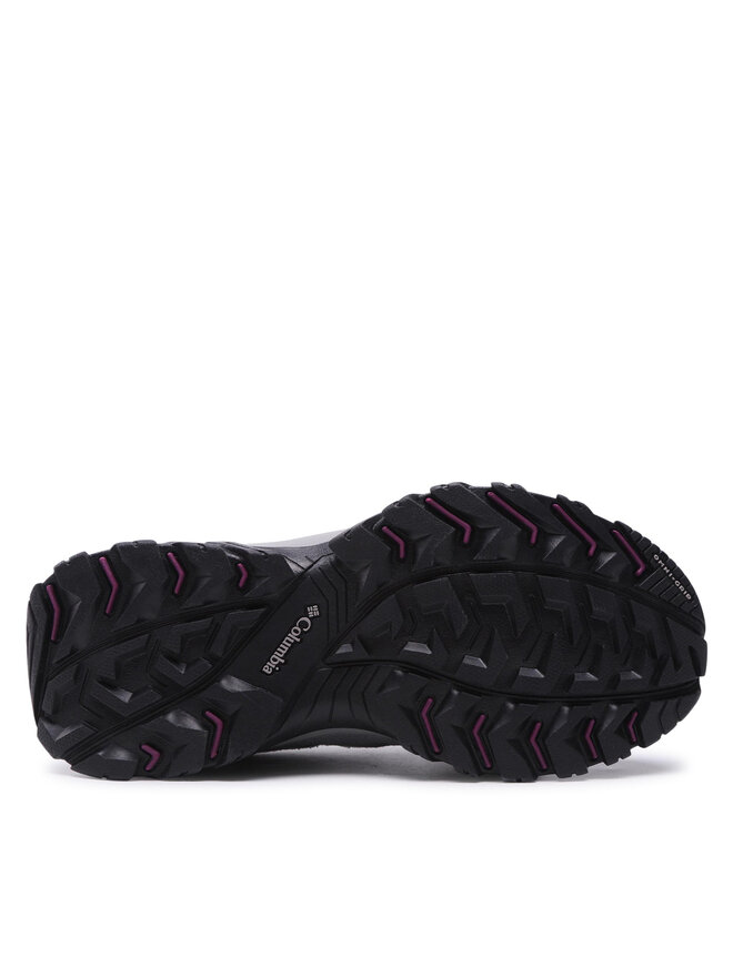 Columbia Trekkingschuhe Columbia Crestwood Waterproof BL5372 Violett