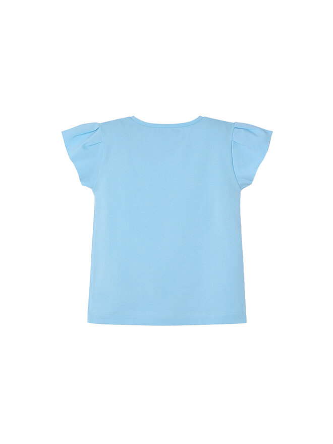 Mayoral Mayoral Футболка 3015 Блакитний Regular Fit