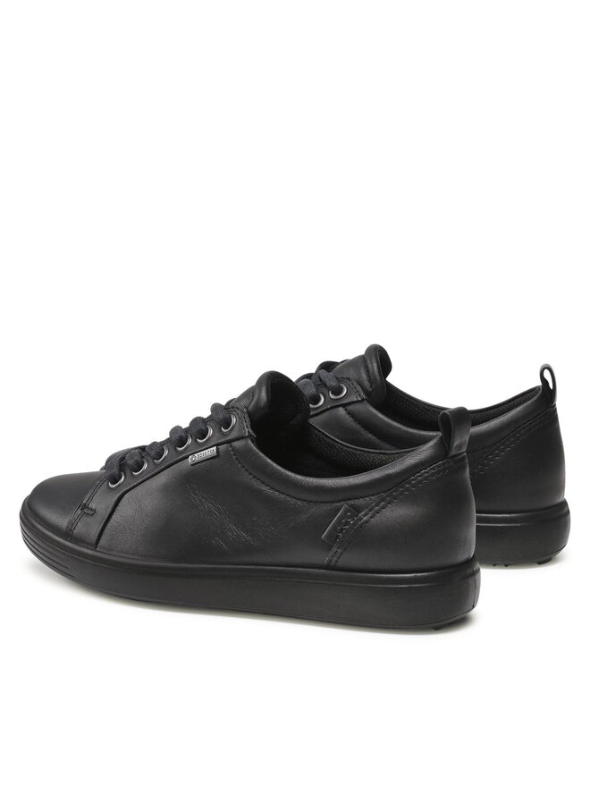 ECCO Sneakersy ECCO Soft 7 W GORE-TEX 44030301001 Čierna