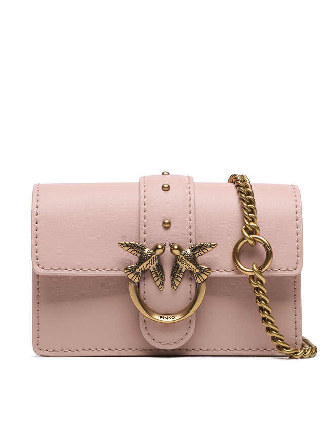 Сумка Pinko Love One Micro C PE 23 PCPL 100064 A0F1 Рожевий
