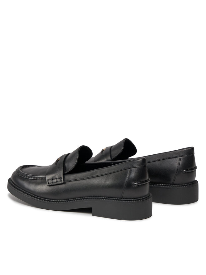 MICHAEL Michael Kors Lords MICHAEL Michael Kors Eden Loafer 40R4EDMP1L Fekete