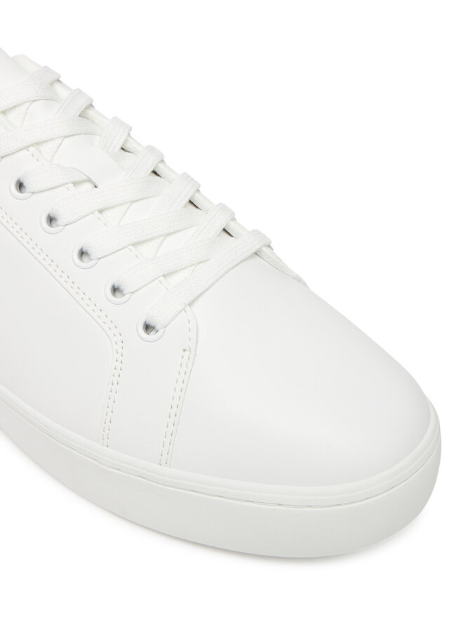 Calvin Klein Jeans Sneakers Calvin Klein Jeans Classic Cupsole Ru Patch Lth YM0YM01297 Weiß