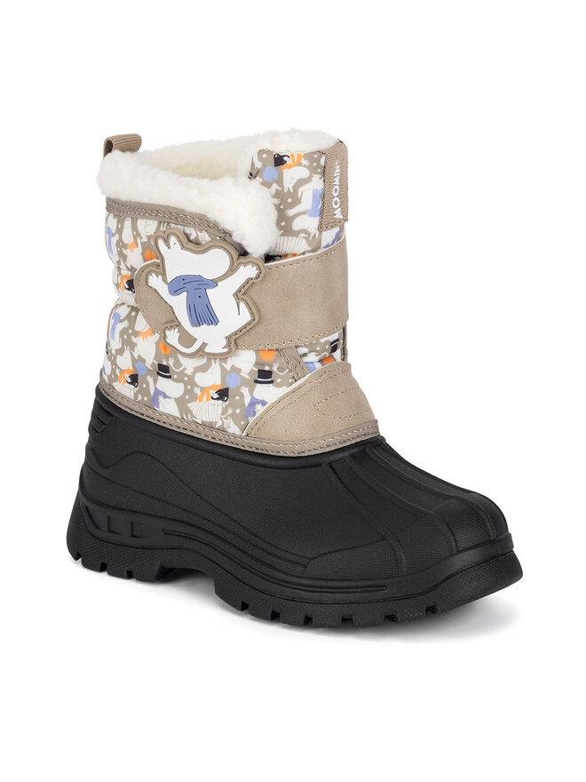 Moomin Botas de nieve Moomin AW24-325MMN Beis