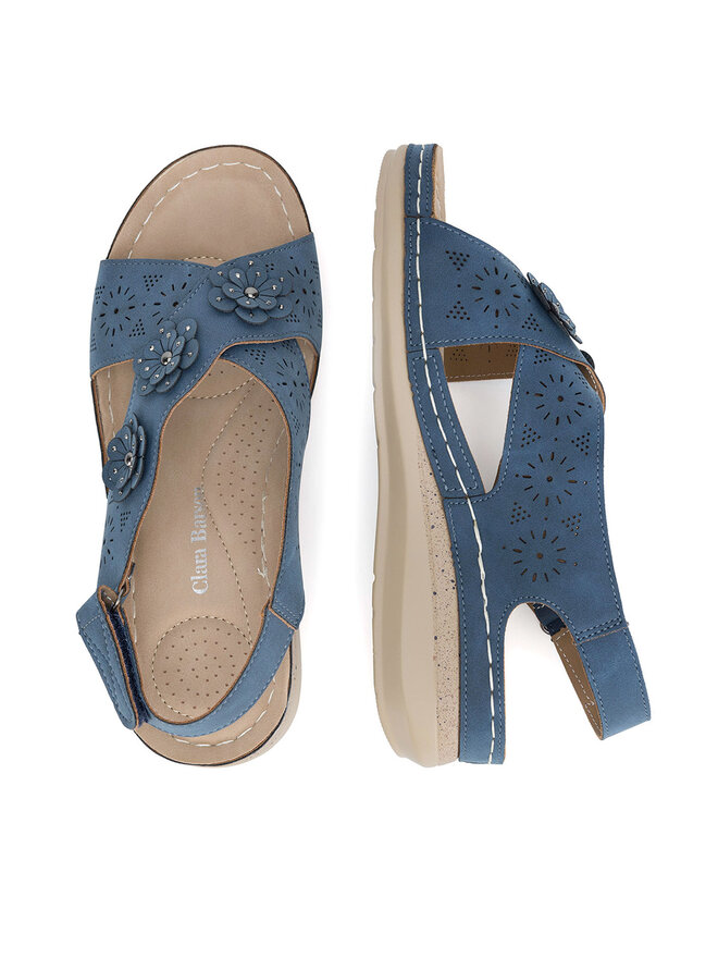Clara Barson Sandalen Clara Barson WYL05010-16 Dunkelblau