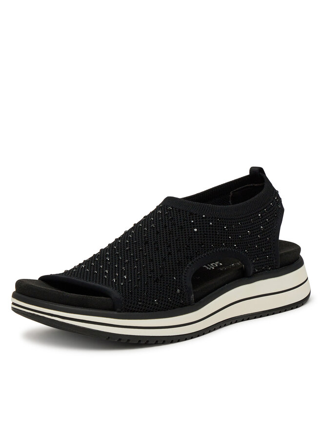 Remonte Sandalias Remonte D1J55-00 Negro