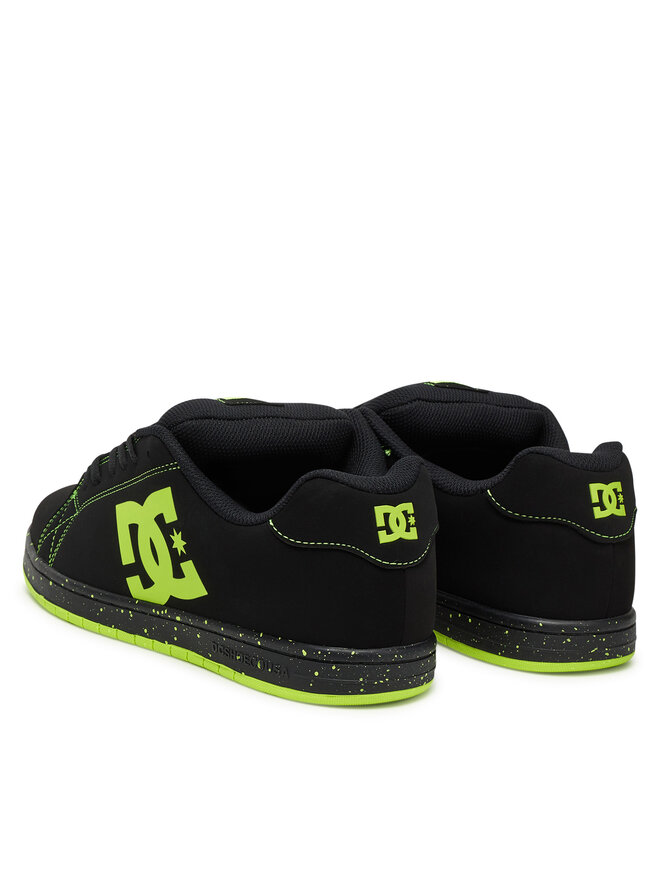 DC Sportcipők DC GAVELER ADYS100536-BL4 Fekete
