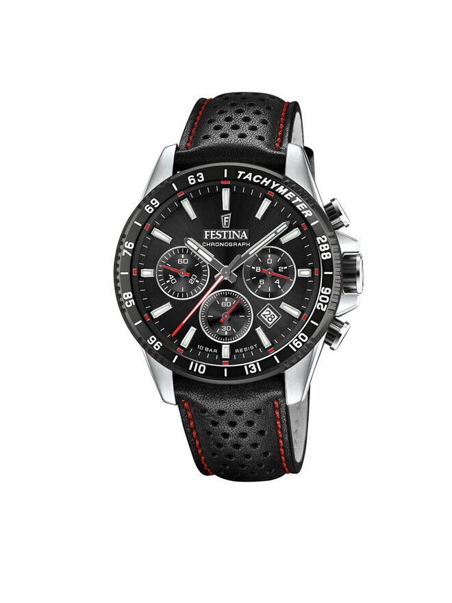 Festina Годинник Festina Timeless Chronograph F20561/4 Чорний