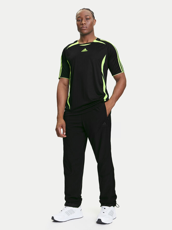 adidas adidas T-Shirt Teamgeist adicolor JW5872 Schwarz Loose Fit