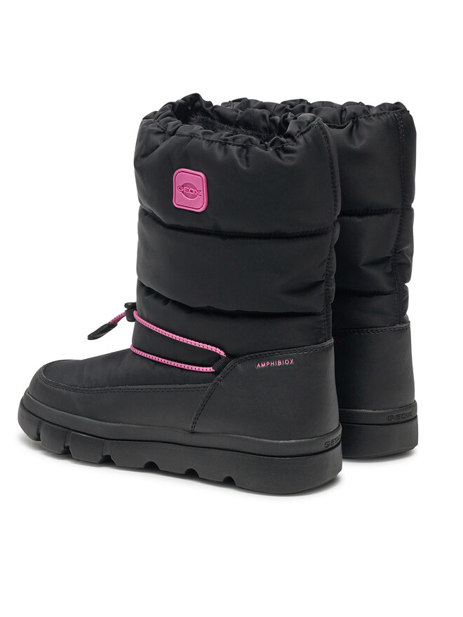Geox Schneeschuhe Geox Willaboom J46HWB 0FU54 C0922 D Schwarz