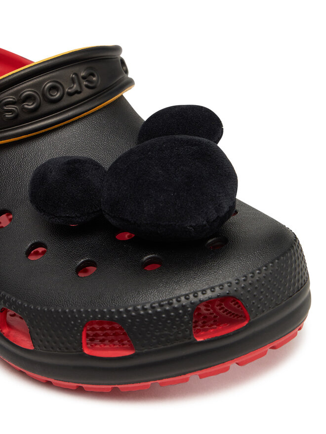 Crocs Pantoletten Crocs Mickey IAM Classic Clog 209895 Schwarz