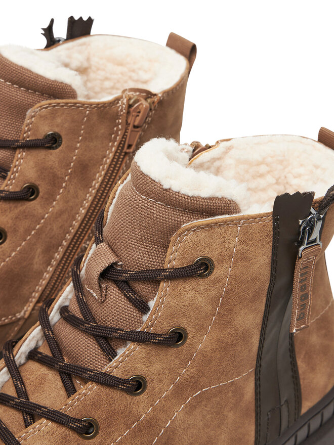 Bugatti Pohodni čevlji Bugatti 325-AGA51-5500 Bež