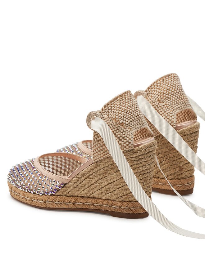 Le Silla Espadrilles Le Silla Gilda 0423U060M1PPSAS158 Bézs