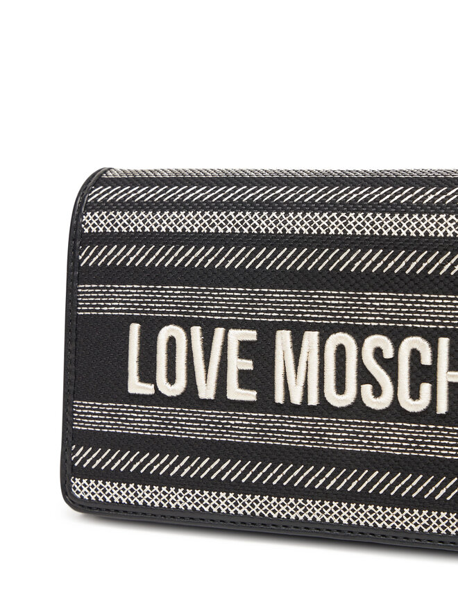 LOVE MOSCHINO Torebka LOVE MOSCHINO JC4241PP0MKO100A Czarny
