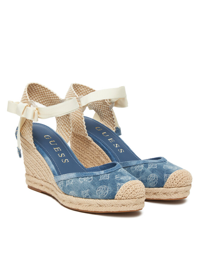 Guess Espadrile Guess FLJCYR DEN04 Plava