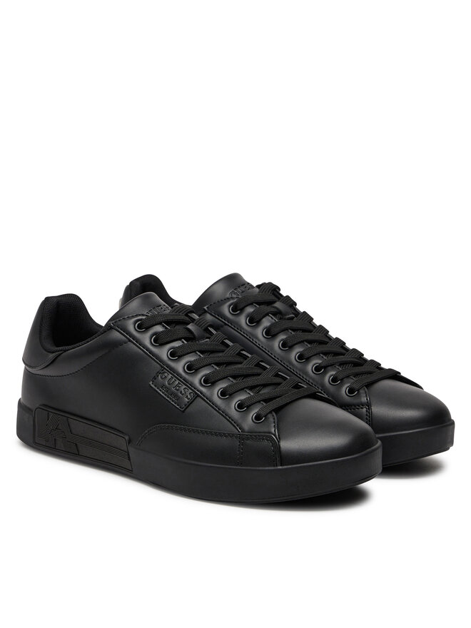 Guess Sportcipők Guess Caserta FMFCAS ELL12 Fekete