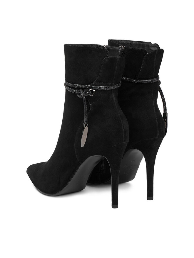 Eva Minge Botine Eva Minge EO-EVA-H1092-1 Negru