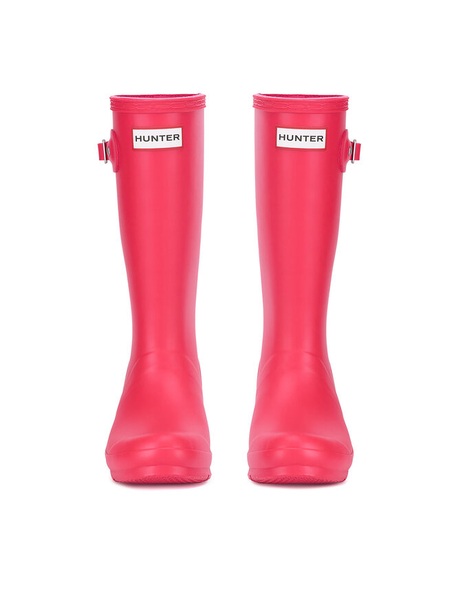 Hunter Гумові чоботи Hunter Orginal Kids JFT6000RMA Рожевий