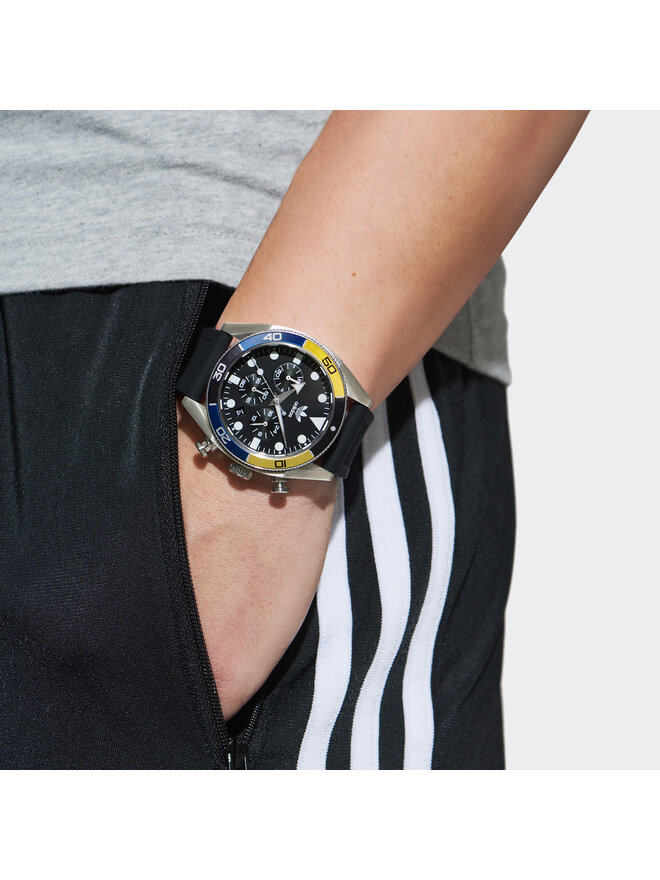 adidas Originals Uhr adidas Originals Edition Two Chrono Watch AOFH23003 Silberfarben