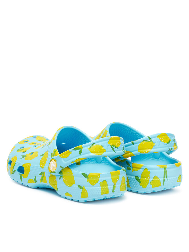 Crocs Klapki Crocs Classic Fresh Fruits Clog 211008 Niebieski