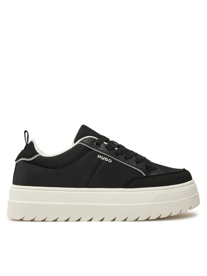 HUGO Sneakersy HUGO Lyssa 50536343 Černá