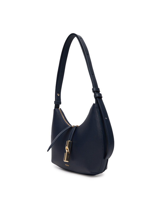 Furla Handtasche Furla Goccia S WB01500 BX3353 KH 4852S Dunkelblau
