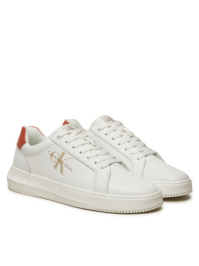 Calvin Klein Jeans Сникърси Calvin Klein Jeans YM0YM00681 Бял