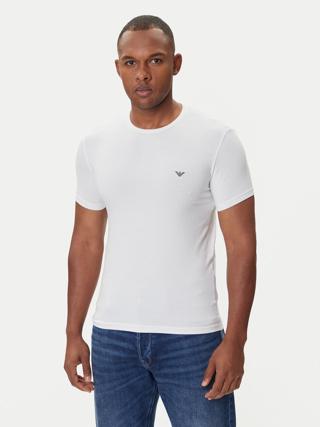 Emporio Armani Underwear Emporio Armani Underwear Camiseta EM000379 AF14133 U0002 Blanco Fitted Fit