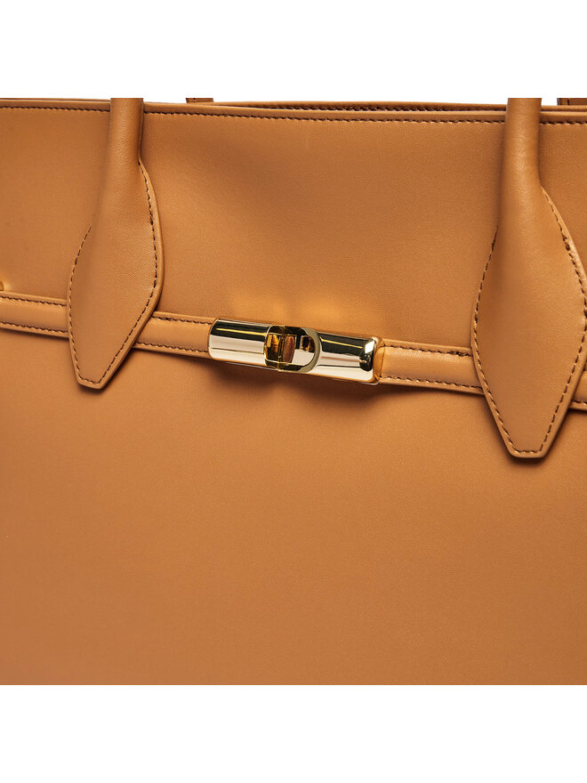 Furla Ročna torba Furla Goccia Nera WB01497 BX3104 RY000 Rjava
