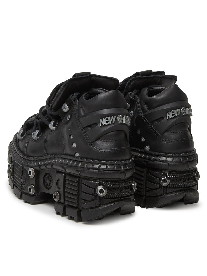 NEW ROCK Αθλητικά NEW ROCK M-WALL106-S25 Μαύρο