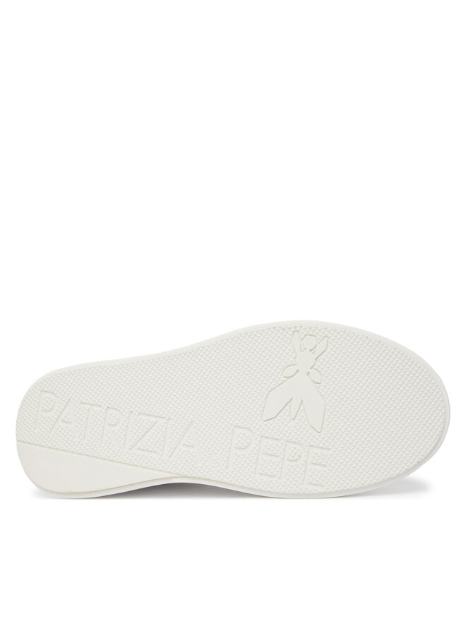 Patrizia Pepe Снікерcи Patrizia Pepe PPJ350.30 Білий