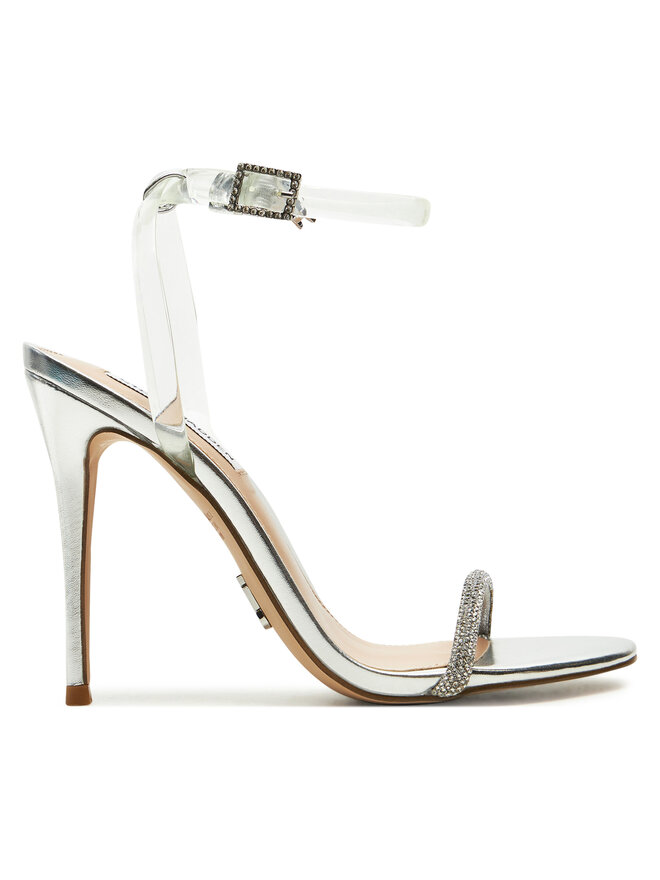 Steve Madden Sandały Steve Madden Balia SM11002882 Srebrny