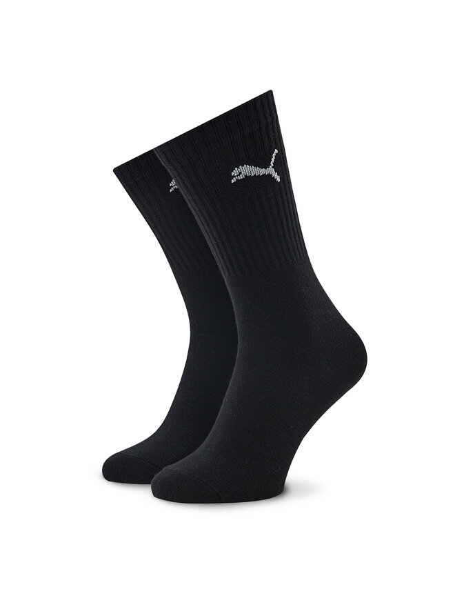 Puma 3er-Set hohe Unisex-Socken Puma 907940 01 Schwarz
