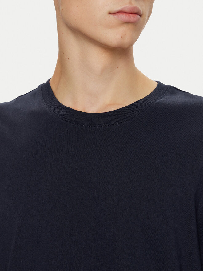 Champion Champion T-Shirt 220713 Dunkelblau Regular Fit