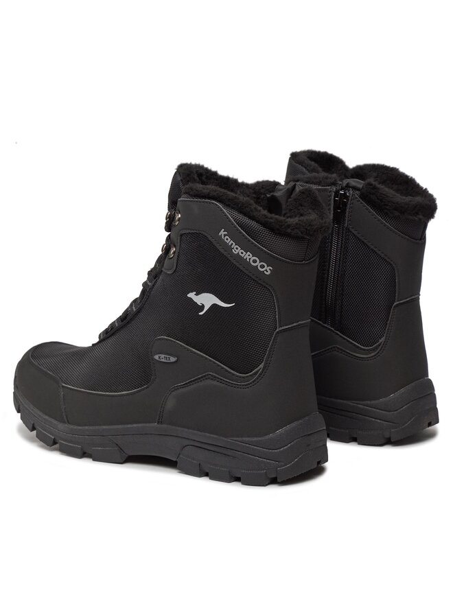 KangaRoos Stivali da neve KangaRoos K-Simoo Oak Ktx 79293 000 5001 Nero