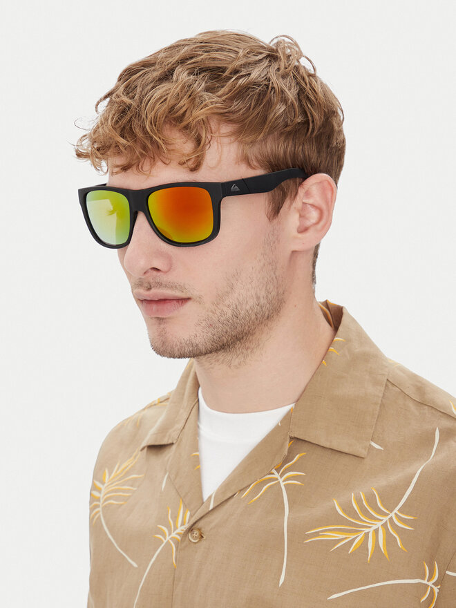 Quiksilver Γυαλιά ηλίου Quiksilver QS-MA-004-SS25 Μαύρο