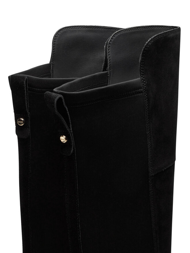 BOSS Stivali sopra il ginocchio BOSS Vanity 50529356 10254523 01 Nero