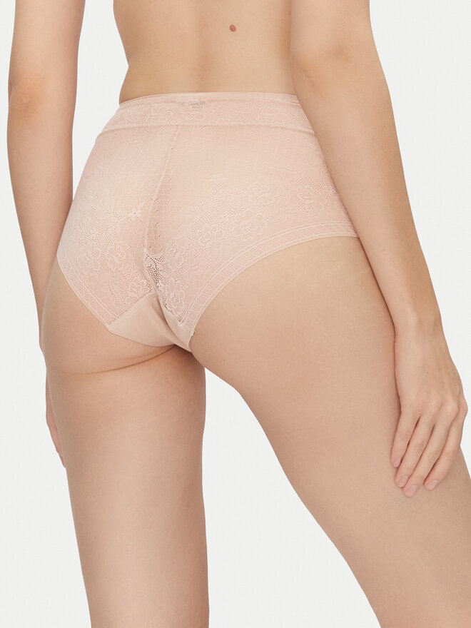 YSABEL MORA YSABEL MORA Klassischer Damenslip mit hoher Taille 19191 Beige