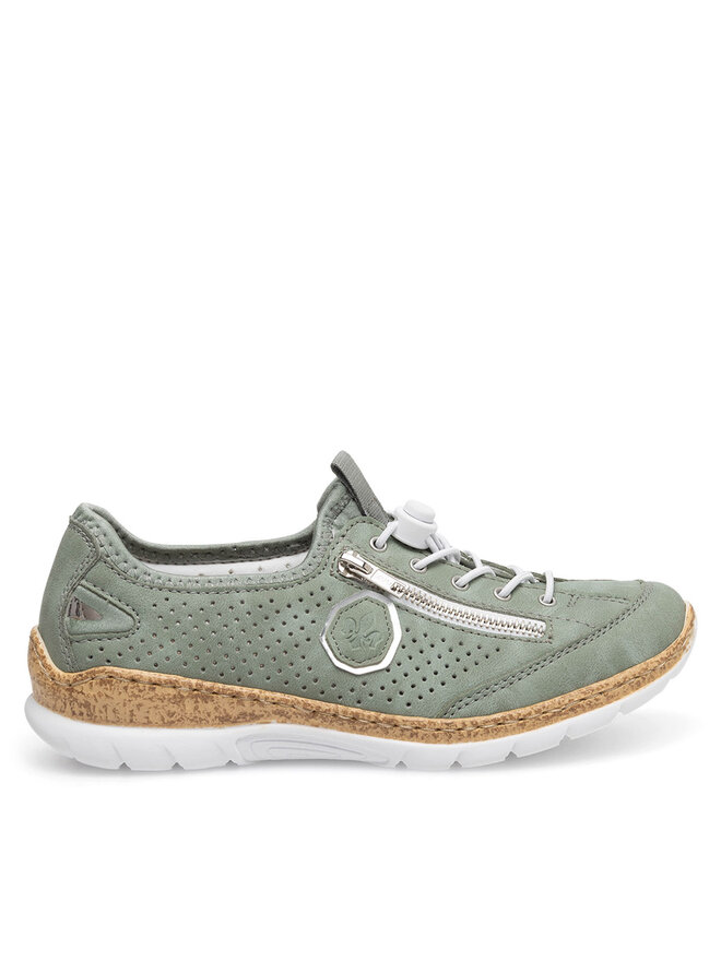 Rieker Sneakers Rieker N42V1-52 Grün