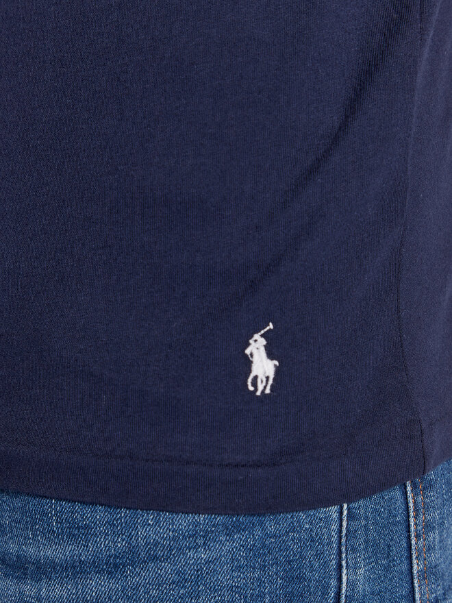 Polo Ralph Lauren Polo Ralph Lauren 3er-Set T-Shirts 714830304015 Dunkelblau Regular Fit