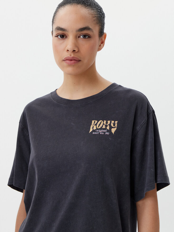 Roxy Roxy Marškinėliai ERJZT05905 Pilka Oversize