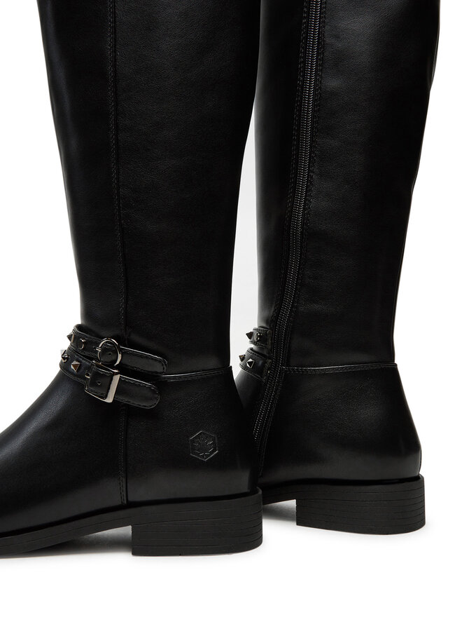 Lumberjack Μπότες Lumberjack Eugenia SWE7107-002-S01 Μαύρο