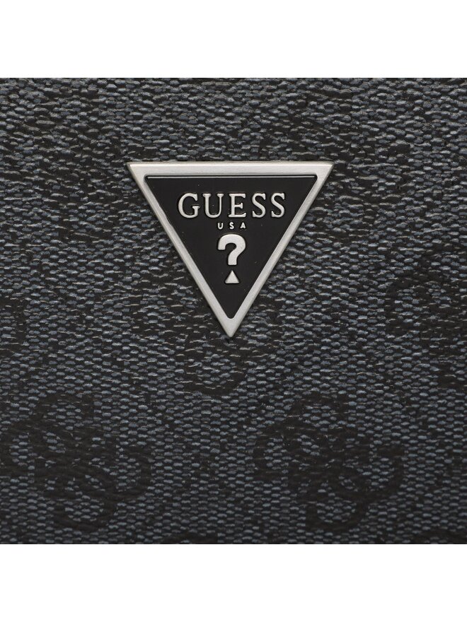 Guess Плоска сумка Guess Vezzola Smart Accessories PMEVZL P3145 Чорний