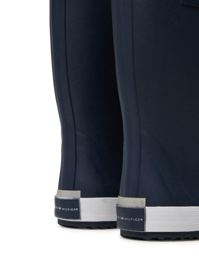 Tommy Hilfiger Гумени ботуши Tommy Hilfiger TOMMY HILFIGER-T3XC-33923-0047 M Тъмносин