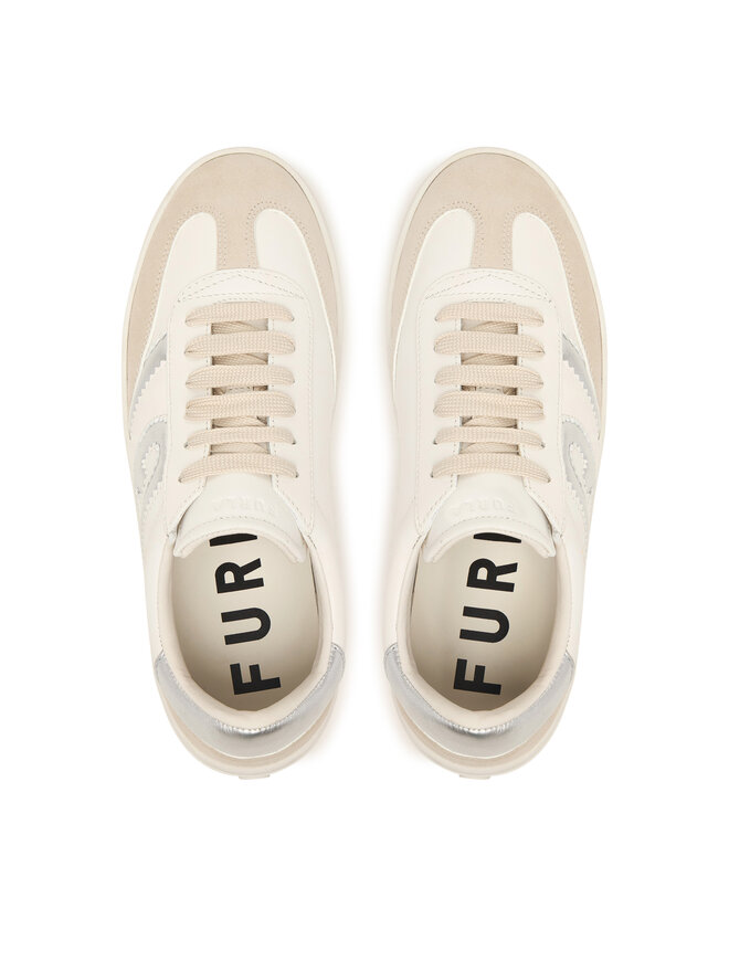 Furla Снікерcи Furla Allegra Lace-Up YM52ALG BX4679 BD 5306S Кремовий