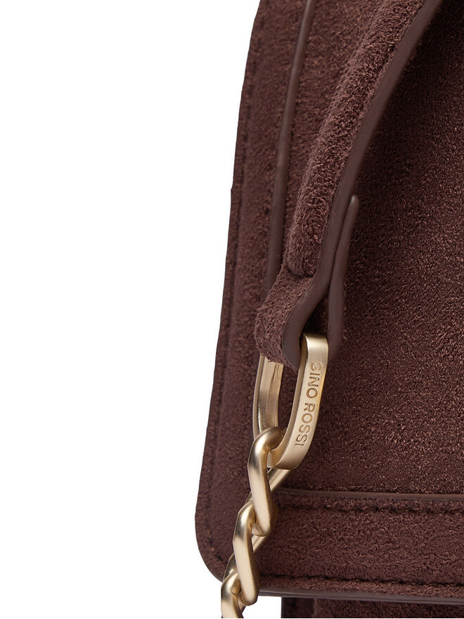 GINO ROSSI Handtasche GINO ROSSI C-KY129A Dunkelbraun