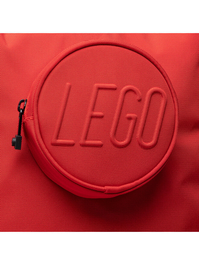 LEGO Ruksak LEGO Brick 1x2 Backpack 20204-0021 Crvena