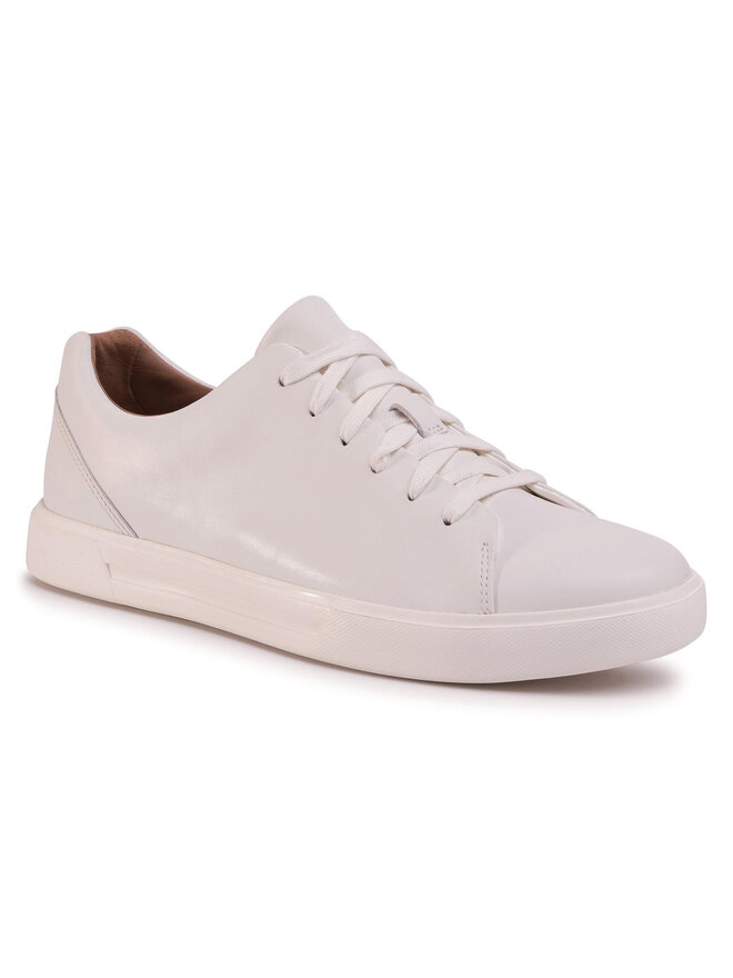 Clarks Sneakersy Clarks Un Costa Lace 261401647 Bílá